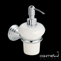 Дозатор для жидкого мыла керамический настенный Bagno & Associati Canova CA 128 в цвете