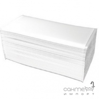 Рушники паперові Z-складання двошарові Merida Universal PZ15.3 білі