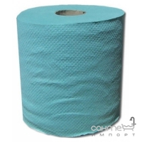 Рулонные бумажные полотенца однослойные Merida RKZ102 зеленые
