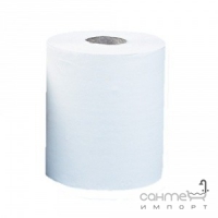 Бумажные полотенца в рулоне двухслойные Merida Automatic Ekonom Maxi RAB309 белые