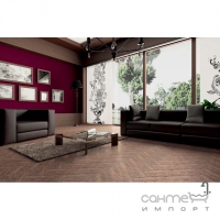 Плитка для підлоги, декор 150x600 Marconi AMERICANO RED ANTIC 3 (коричнева, під дерево)