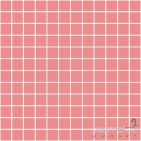 Мозаика Kerama Marazzi Найтсбридж Темари темно-розовый матовый 20061N