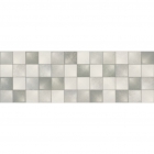 Плитка настенная под мозаику 25x75 Porcelanite Dos 7512 Grafito Relieve (серая)
