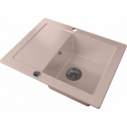 Кухонна мийка з сушінням + сифон Fejera OMEGA jr 1017ХХ кольору в асортименті