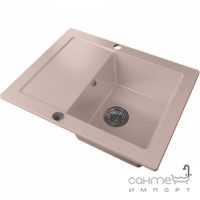 Кухонна мийка з сушкою+сифон Fejera OMEGA jr 1017ХХ кольору в асортименті