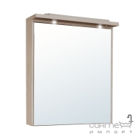 Зеркальный шкафчик с подсветкой Мойдодыр Новус 60