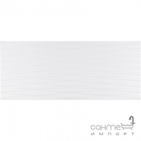 Настенная плитка 25x60 Argenta NEXUS Wave Blanco (белая)