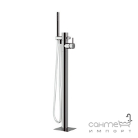Змішувач для ванни з ручним душем Ponsi Column H 645 BT COL C UN02 хром