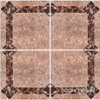 Плитка для підлоги 50x50 Ceramica Gomez Hanoi Negro
