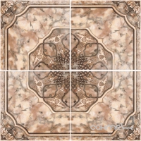 Плитка для підлоги 50x50 Ceramica Gomez Lagos Negro