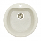 Гранітна кухонна мийка Granitika Round Bevel RB515120 кольору в асортименті