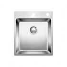 Кухонная мойка Blanco Andano 400-IF-A 519555 зеркальная нержавеющая сталь