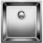 Кухонная мойка Blanco Andano 400-U 5183ХХ зеркальная нержавеющая сталь