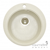 Гранітна кухонна мийка Granitika Round R454520 кольори в асортименті