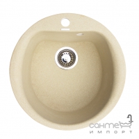Гранітна кухонна мийка Granitika Round Bevel RB515120 кольори в асортименті