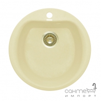 Гранітна кухонна мийка Granitika Round Bevel RB515120 кольори в асортименті
