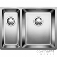 Кухонна мийка на півтори чаші Blanco Andano 340/180-ХХ 5183ХХ права, дзеркальна нержавіюча сталь