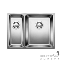 Кухонна мийка на півтори чаші Blanco Andano 340/180-U 51831Х права, дзеркальна нержавіюча сталь