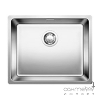 Кухонна мийка Blanco Andano 500-U 51831Х дзеркальна нержавіюча сталь