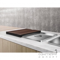 Кухонна мийка Blanco SteelArt 60-T 519593 дзеркальна нержавіюча сталь