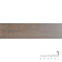 Плитка для підлоги 15x60 Stark Ceramika Sicilia Wenge (коричнева, під дерево)