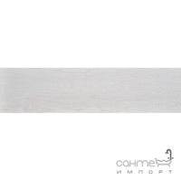 Напольная плитка 15x60 Stark Ceramika Sicilia White (белая, под дерево)