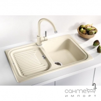 Гранітна кухонна мийка з сушкою  Blanco Classic 45S 5213ХХ кольори в асортименті