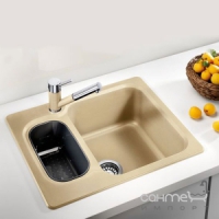 Гранітна кухонна мийка на півтори чаші Blanco Nova 6 5213ХХХ кольори в асортименті