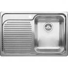 Кухонная мойка с сушкой Blanco Classic 4 S 507701 зеркальная нержавеющая сталь, правая