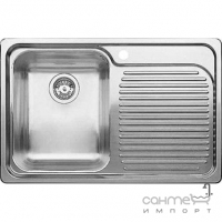 Кухонна мийка з сушкою  Blanco Classic 4 S 507702 дзеркальна нержавіюча сталь, ліва