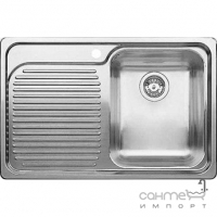 Кухонна мийка з сушкою  Blanco Classic 4 S 507701 дзеркальна нержавіюча сталь, права