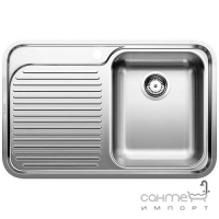 Кухонна мийка з сушкою  Blanco Classic 4S-IF 518766 дзеркальна нержавіюча сталь, права