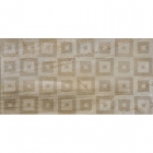 Настенная плитка, декор 31,6x63,2 Baldocer MANHATTAN Decor (коричневая, под мрамор)