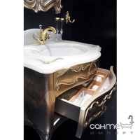 Комплект меблів для ванної кімнати Godi XZ-01 золото