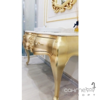 Комплект меблів для ванної кімнати Godi XZ-01 золото