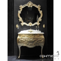 Комплект мебели для ванной комнаты Godi XZ-02 золото