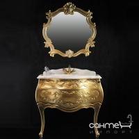 Комплект мебели для ванной комнаты Godi XZ-02 золото