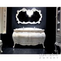 Комплект меблів для ванної кімнати Godi XZ-03 білий ясен