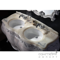 Комплект мебели для ванной комнаты Godi XZ-03 белый ясень