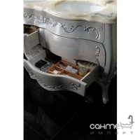 Комплект мебели для ванной комнаты Godi XZ-03 белый ясень