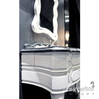 Комплект мебели для ванной комнаты Godi XZ-20 белый ясень