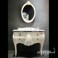 Комплект мебели для ванной комнаты Godi XZ-31 белый ясень
