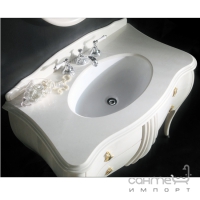 Комплект меблів для ванної кімнати Godi XZ-31 білий ясен