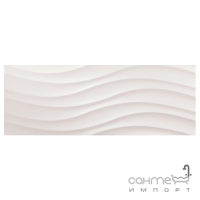 Плитка настінна, декор 25X70 Argenta Blancos Cervino Compas (біла)