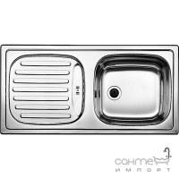 Кухонная мойка с сушкой Blanco Flex 511917 матовая нержавеющая сталь