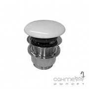 Донный клапан для раковин Cielo Shui PIL01 белая керамика