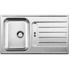 Кухонная мойка с сушкой Blanco Livit 45S 514788 полированная нержавеющая сталь