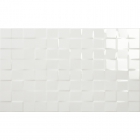 Настенная плитка 33х55 Geotiles SKY-CUBIC CUBIC BLANCO (белая, кубики)