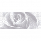 Плитка настенная, декор роза 25x60 Ceramika Color Neo-Geo Dekor Roza Efekta Biala