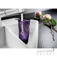 Гранітна кухонна мийка на півтори чаші з сушкою  Blanco Lexa 9E Silgranit 5ХХХХХ кольори в асортименті